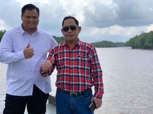 Bappeda Litbang Banyuasin Survei Kondisi Jembatan Penghubung Rantau Bayur