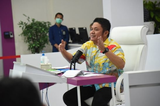 Gubernur Langsung Datangkan Pangan dan Alat Berat ke OKUS dan OKUT