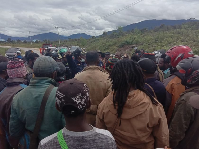 Stefanus Adii: Kami Usir Petugas Tim Medis dari Posko di Tigidougida Deiyai