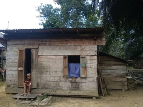 Tinggal di Gubuk Reot Sendirian, Masna Belum Tersentuh Bantuan Pemkab Banyuasin