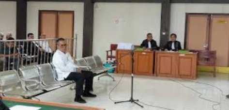 Bupati Muara Enim Nonaktif Naik Banding