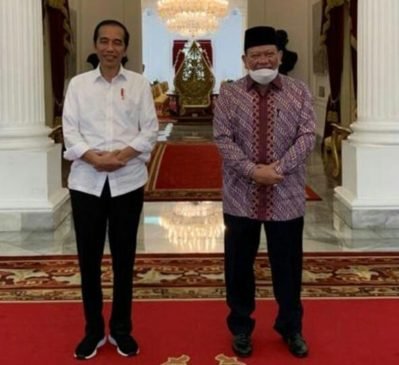 Satu Jam di Istana, La Nyalla Sampaikan Ketahanan Pangan Hingga Penguatan DPD RI