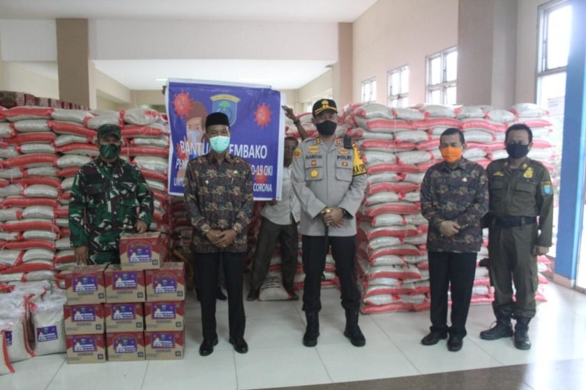 Beras Petani Lokal Suplai Pasokan Bansos Sembako Pemkab OKI