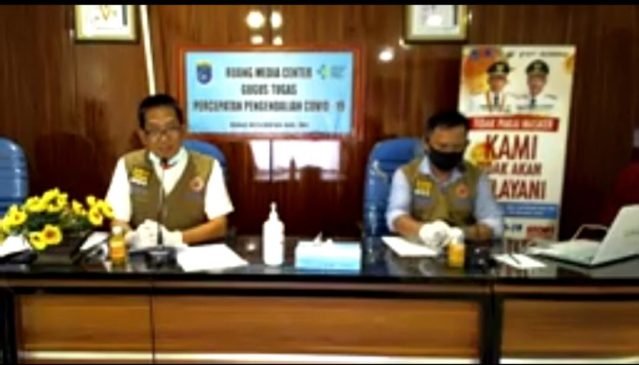 Kabupaten OKI Bertambah 11 Kasus, Mesuji Epicentrum Transmisi Lokal