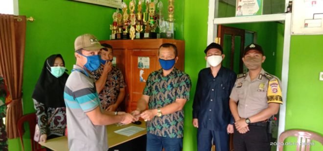 Hari Ini Bantuan BLT Pekon Gunung Sugih Dibagikan,Tanpa Ada Potongan Sedikitpun