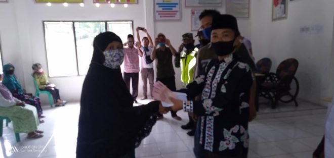 BLT Pekon Lombok di Realisasikan Hari Ini