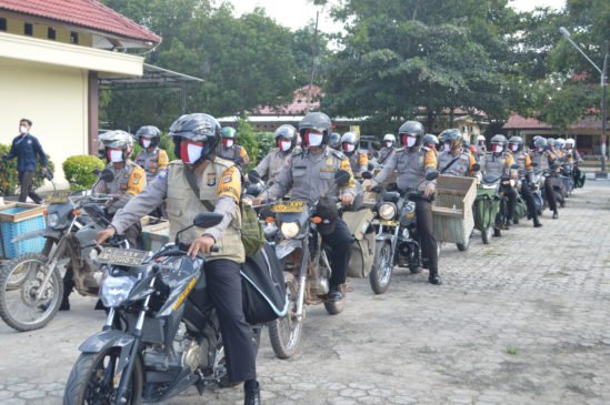 Ratusan Sembako di Distribusikan Keseluruh Penjuru Kabupaten Tuba