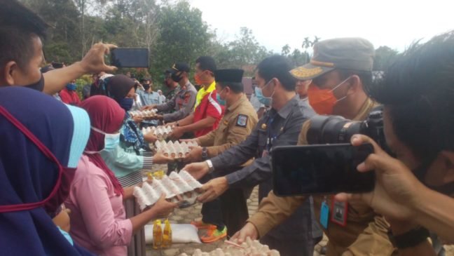 Bupati Merangin Minta Camat, Lurah dan RT Awasi Warga