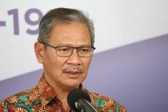 Kasus Positif Covid-19 Capai 17.025, Pasien Sembuh 3.911, Meninggal 1.089 Orang