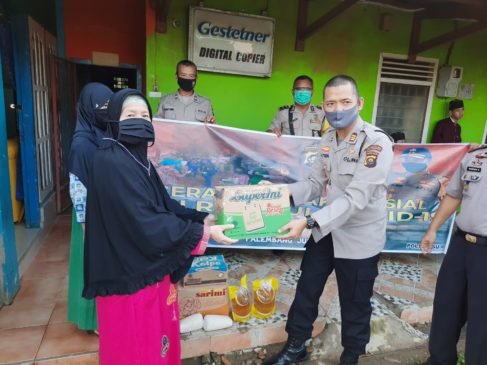 Kapolsek SU II Sambangi Panti Asuhan Darul Rahma