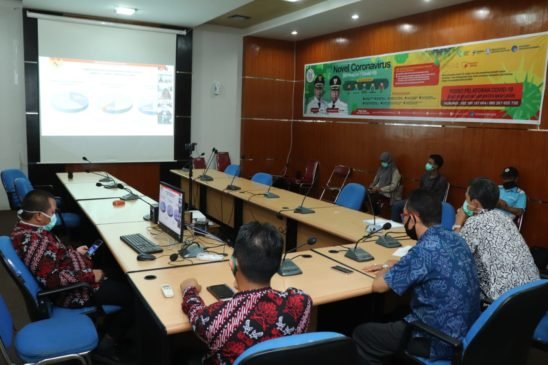 Diskominfo Banyuasin-Media Bersinergi Mempublikasi Info Percepatan Covid-19