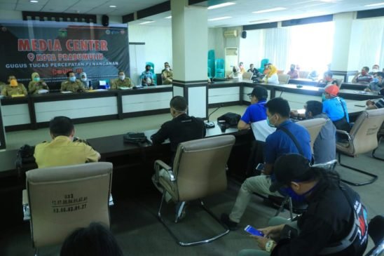 Wako Prabumulih Harapkan PSBB Bisa Kembalikan Status Zona Hijau