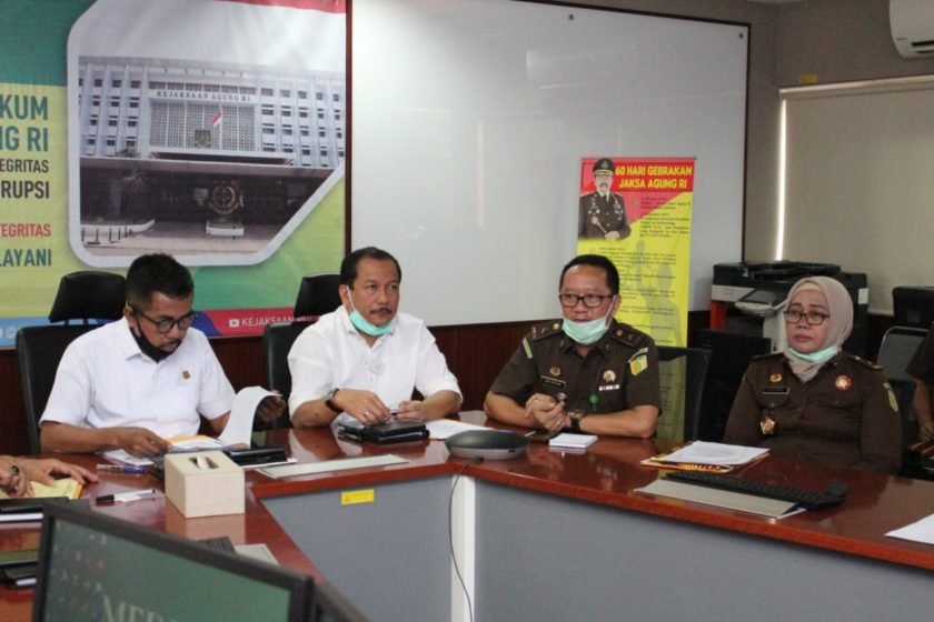 Wakil Jaksa Agung Dorong Kejati dan Kejari Bangun Zona Integritas