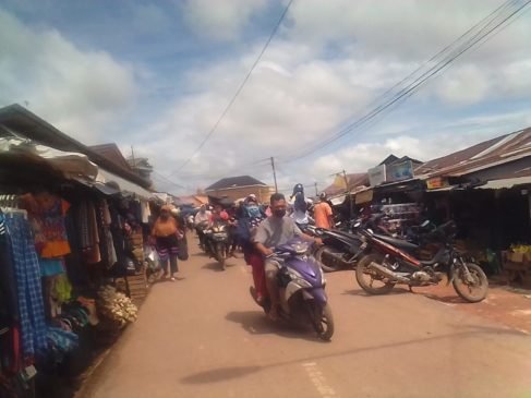 Social Distancing Tidak Berlaku di Pusat Perbelanjaan di Banyuasin?