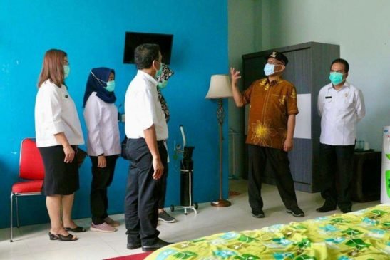 Pemko Medan Siapkan 250 Kamar Untuk Pasien ODP, OTG dan PP