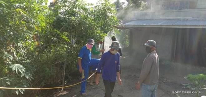 Gerak Cepat Peratin Gunung Sugih Setelah Salah Satu Warganya Positif Covid-19