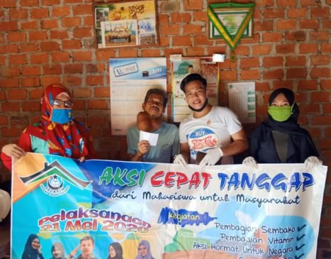 Tepati Janji, Dedi Busro Sumbangkan Sebagian Gajinya untuk Warga Mura