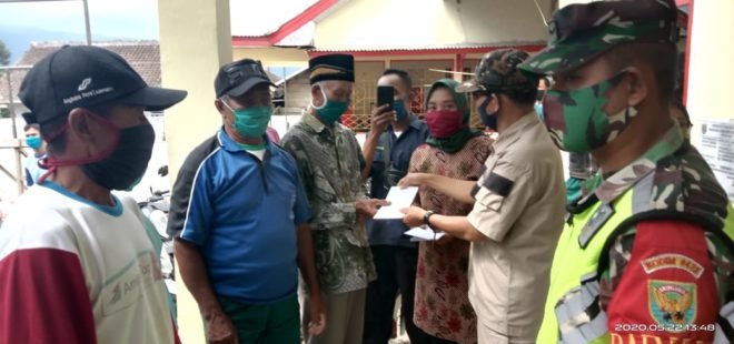 Sebanyak 139 KK di Pekon Bandarbaru Terima BLT Hari Ini