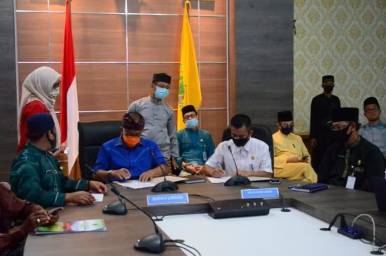 Ketua DPRD Apresiasi Pencapaian Opini WTP Pemkab Lingga