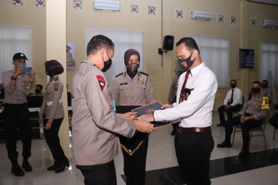 Kapolda Sumsel Sambangi Polres MUBA