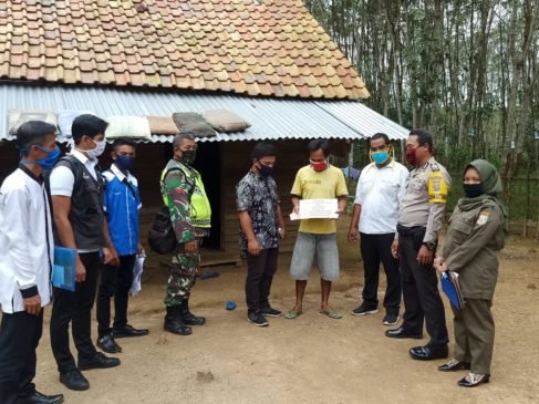 Antisipasi Virus Covid-19, Pemdes Desa Sukaraja Perketat Penjagaan
