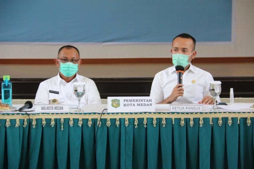 Pansus Covid-19 DPRD Provinsi Sumut Apresiasi Kerja Gugus Tugas Kota Medan