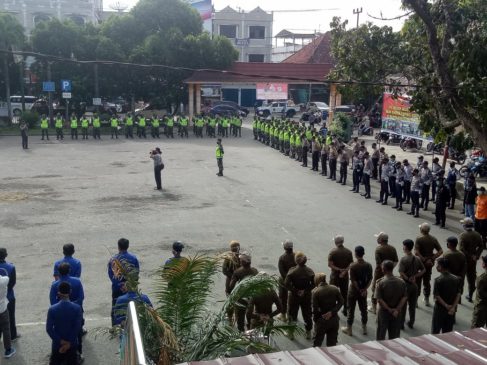 Dandim 0402/OKI Ajak Masyarakat Tegakkan Disiplin Patuhi Protokol Kesehatan di OKI