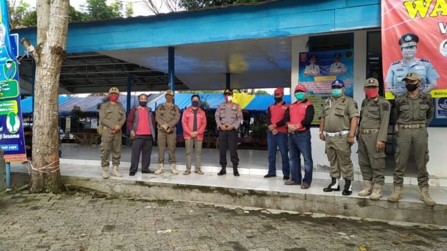 Dua Pasar di Lampung Barat Menjadi Pilot Project New Normal