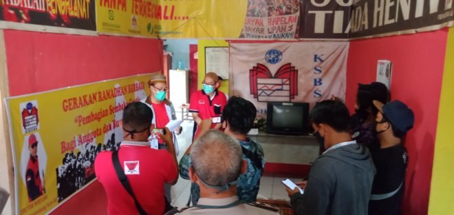 Mattanews TV : Ditengah Covid, Organisasi Buruh di Sumsel Pilih Cara ini Merayakannya