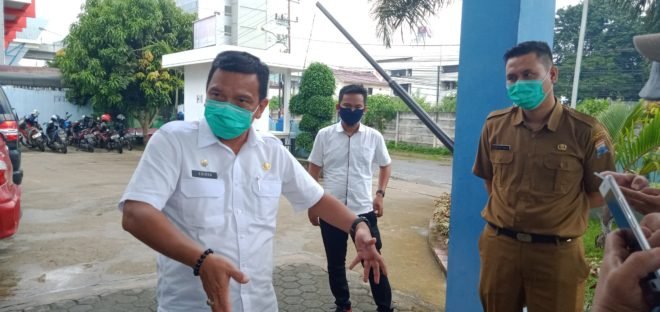 Besok, Pasar Lemabang Realisasikan Physical Distancing