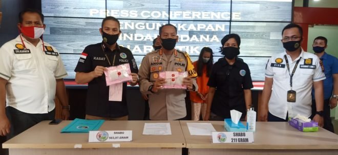 Dua Pemain Narkoba Edarkan Sabu Disituasi Covid 19