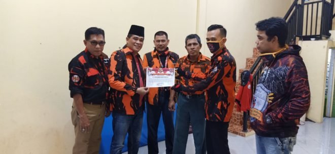 PT PAB Sumbang Puluhan Beras ke Task Force PP Provinsi Sumsel