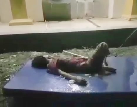 Viral Video Pasien ODGJ Ogan Ilir Dimandikan Pakai Selang