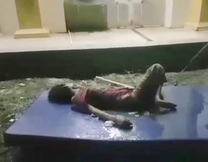 Viral Video Pasien ODGJ Ogan Ilir Dimandikan Pakai Selang