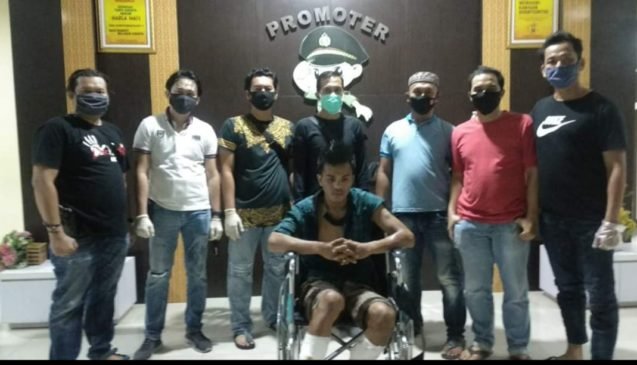 Usai Begal Ojek, Residivis Dihadiahi Tiga Butir Peluru