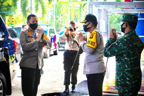 Untuk Pertamakali, Kapolda Sumsel Kunker ke Polrestabes Palembang