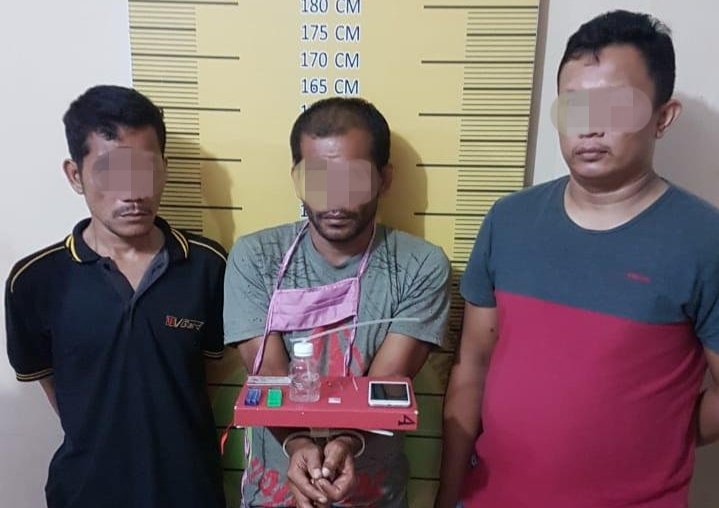 Oknum Polisi Berpangkat Brigadir Diciduk Saat Pesta Sabu di Langsa