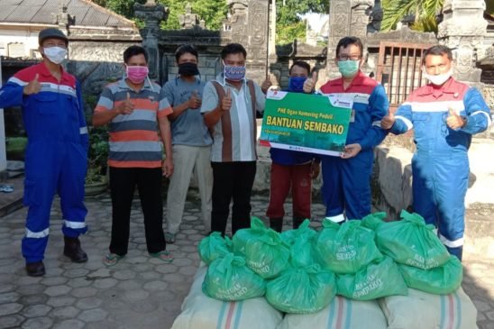 PHE Ogan Komering-SKK Migas Sumbagsel Beri Bantuan ke Warga Sekitar