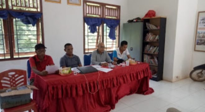 Pemdes Rimba Terab Tetapkan Penerima BLT