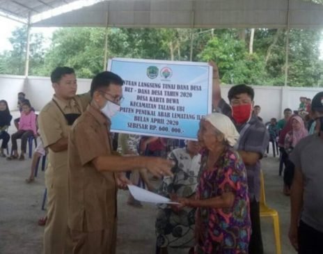 174 KK di Kecamatan Talang Ubi PALI Dapat BLT Dana Desa