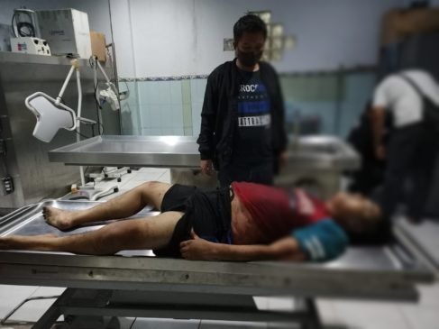 Warga Remipa Kertapati Tewas Mandi Darah