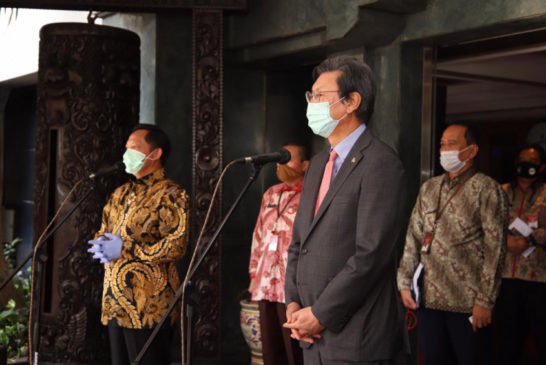 Bertemu Mendagri, Dubes Korsel Berbagi Pengalaman Menggelar Pemilihan di Tengah Pandemi