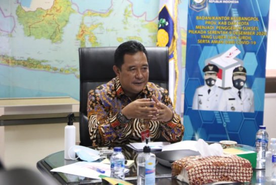 Kemendagri Mengajak Seluruh Elemen Masyarakat Membangun Pilkada Serentak 2020 Luber, Jurdil dan Aman dari Covid-19