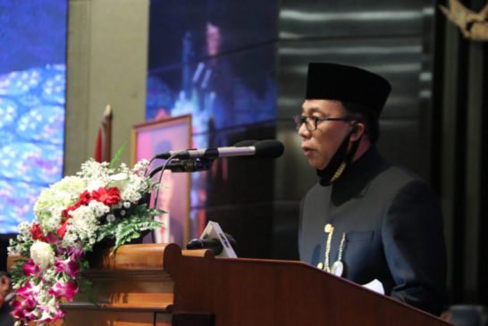 HUT DKI Ke- 493, Plt Sekjen Kemendagri Harap Jadi Inspirasi dan Motivasi dalam Prestasi