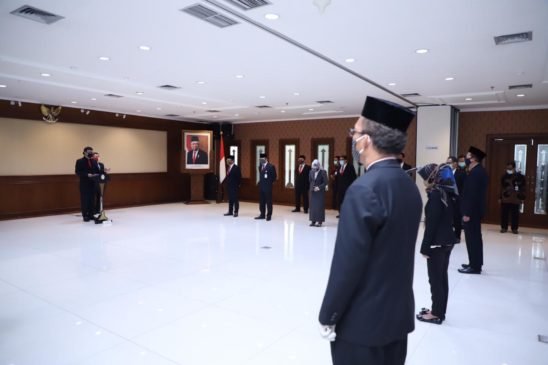 Pelantikan Pejabat Eselon II dan Pejabat Fungsional Kementerian PANRB