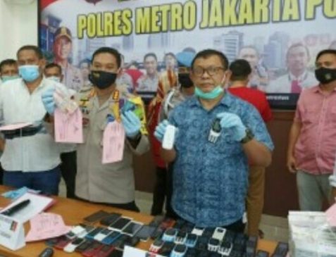 Polres Jakpus Ungkap Kasus Pemalsuan dan Penggelapan Kartu Kredit Senilai 1 M