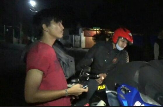 Dua Pemuda Diamankan Tim SGC Polres Jakarta Timur, Obat Tramadol Ikut Disita