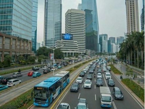 Cuaca Kamis 18 Juni 2020, Hampir Seluruh DKI Jakarta Diprediksi Hujan Siang Nanti