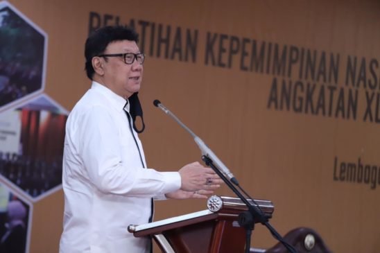 Menteri Tjahjo Kumolo Ajak Pejabat Berinovasi Pada Tatanan Normal Baru