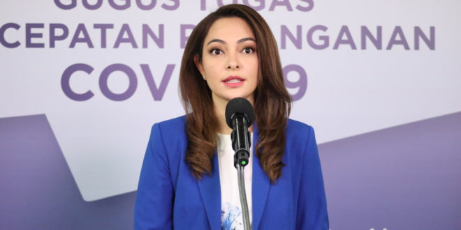 Dokter Reisa: Kunci Melawan Pandemi Covid-19 yakni Kebersamaan